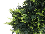 Lambu Artificial Spiral Cedar Tree UM1256-2PCS