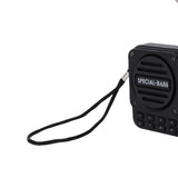 Emergency Radio Bluetooth Speaker Bluetooth 5.4 USB Portable FM Radio for Indoor Outdoor Travel V1294-YM0901-3115250071812