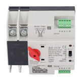 Automatic Transfer Transfer Changeover Switch, PC Grade 2P Dual Power Automatic Transfer Switch for V1366-AZ2-W-19101