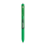 PAPER MATE Inkjoy RT Gel Pen Green Box of 12 V177-D-PM1953517