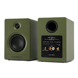 Victrola Tempo Bookshelf Speakers - Green V398-VPS-400-GRN-INT