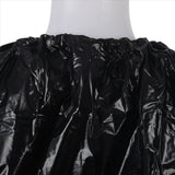 4X Heavy Duty Fitness Weight Loss Sweat Sauna Suit Exercise Gym Anti-Rip Black 4XL V1369-AZ3-W-12692
