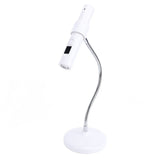 Mini Nail Gel Lamp 30s 60s Timing Portable 360 Deg Adjustable Neck Touch Control Rechargeable LED V1294-YM0901-3119240149011