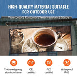 Programmable LED Sign, P6 Full Color LED Scrolling Panel, DIY Custom Text Animation Pattern Display V952-XGSGDBZP40X1OLUIUV3