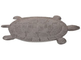 Durable Cast Iron Turtle Stepping Stone Coffee for Outdoor Decor V1366-AZ2-W-16140