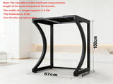 ORIGINAL Dryer Stand Maxi Portable Dryer Rack Heavy Duty Steel Capacity Black for Washer/Dryer/Mini V201-HOLD6079BL8AU