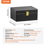 VEVOR Faraday Box Signal Blocking Holder for 5~8 Car Keys Key Safe Fob Protector V952-XHPBHJTZ5443J0LB8V0