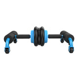 Ab Wheel Detachable Ab Wheel Sit-Up Assistor Multi-Functional Home Fitness Equipment Suitable Blue V1308-DSZKI-545