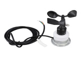 5 in 1 Weather Meter with Cable Wind Speed Wind Direction Temperature Humidity Air Pressure V1294-YM0901-3111240072911