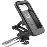 Bike Cell Phone Holder, Waterproof Smartphone Holder with Touch Screen, 360 Swivel, Height V1237-ZY-528-137