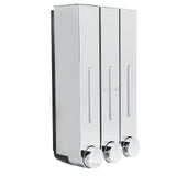 Liquid Soap Dispenser Wall Mounted Shampoo Shower Gel Container for Bathroom Kitchen V1294-YM0721-3112210023911
