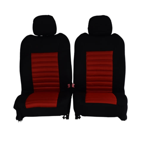 Ice Mesh Seat Covers - Universal Size V121-UNIICE30RED