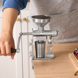 Manual Oil Press Machine, Stainless Steel Oil Extractor Machine, Detachable Oil Presser for V952-SDZYJBXG0000CVI1TV0