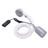 Portable Camping Shower Car Or USB Powered Outdoor Electric Shower Pump Kit IPX7 Water Proof 3 V1294-YM0901-3111250078211