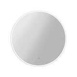 50cm LED Wall Mirror Bathroom Mirrors Light Decor Round V63-833731