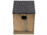 Wooden Pet Bird Nests House Nesting Box Birdhouse Accessories for Garden Ornaments V1294-YM0901-3111210121911