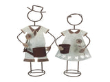 Set 2 Asst Gardening Kids w Planters 82cm, 73cm V637-13325PLN
