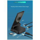 Docking Station Type C to Hdtv Docking Station Mobile Phone Holder Suitable for Mobile Phone and V1370-AZ4-07969