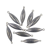 Swimerz 4oz Torpedo Trolling Sinker, Lead 9 Pack V658-93MC000642004