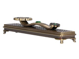 Metal Incense Holder Ruyi Antique Incense Stick Burner for Home Office Yoga Decoration V1294-YM0901-3117210119411