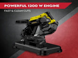Portable Band Saw Cold Cut Metal Cut Off Chop Bandsaw 127mm V379-BANDSAW1141B01