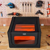 Laser Engraver Enclosure 800 x 800 x 500 mm Fireproof Protective Cover V952-JGDKJBHZJGDKVPBX3V9