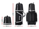 Everfit Golf Travel Bags for Airlines with Wheels Golf Clubs Hard Case Foldable GOLF-A-BAG-WHEEL-GY