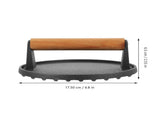 Worgeous Cast Iron Meat Press Burger Smasher Sandwich Toaster Bacon Skillet Sausage Patties V1189-WXFWAL-20260326-02126