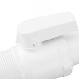 2 Way Ball Valve PVC Pool Ball Valve Replacement for Hayward SP0729 Econoline Above Ground Pool Pump V1294-YM0901-3111240102111