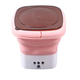 Mini Folding Portable Washing Machine Mini Foldable Washer for Baby Clothes Underwear Large Capacity V1294-YM0901-3117230218511