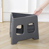 Folding Camping Toilet Compact Portable Outdoor Toilet for Camping Hiking V1102-DSZ-TOI-7756