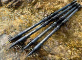 Ultra-hard carbon fiber fishing rod 3m, with anti-slip handle and metal ground inserts - suitable V1106-HEYG-001
