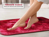 5Pc Bath Mats for Bathroom, Quick-Dry Bathroom Rugs Sets Washable Non-Slip Bath Mat Ultra Soft V1189-LWWAL-20260325-01093