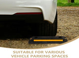 Portable Rubber Wheel Chock for Cars, Anti- Safety Device, Tire for Vehicle Parking and V1369-AZ3-W-14265