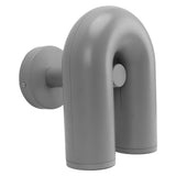 U Shape Wall Lamp Iron ABS Nordic Modern Warm Light Decorative Wall Mounted U Shape Lantern for V1294-YM0703-3119230050011