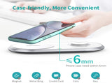 CHOETECH T317 2-in-1 Dual Wireless Charger Pad V28-ELECHOT317