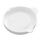 Advanced Ceramic Grater Plate, Ceramics Grater for Ginger, Garlic, Onion, Cheese, Lemon, Chocolate, V1192-AZ-W-32148