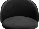 Levede 2x Dining Chairs Kitchen Cafe Black CH1037-2-BK