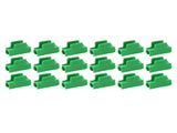 100 PCS Garden Shed Clamps Plastic Stable Versatile Film Shading Net Clips for Greenhouse V1294-YM0710-3111230287012