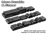 52 Shape Leather Hole Punch Tool Multiple Shapes Leather Punch Set, Hollow Punch Set for Handmade V1370-AZ4-07550