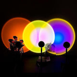 Sun Light Projection Led Light, Internet Celebrity Atmosphere Lamp Background Light V1263-JX-2721