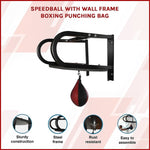 Speedball with Wall Frame Boxing Punching Bag V63-770345