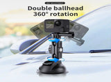 Adjustable 360 Degree Suction Cup For Car Action Cameras PRL-67783060DBT