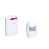 Infrared Alarm System - Wireless Motion Detection Security Alarm for Home & Office V1192-D20