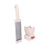 Meat Cutter Stainless Steel Blades Manual Meat Cleaver Food Slicing Shredding Machine V1294-YM0901-3118240269912
