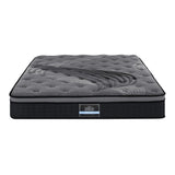 Giselle Bedding 34cm Mattress Bamboo Cover Double MATTRESS-BLACK-DOUBLE