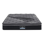 Giselle Bedding 34cm Mattress Bamboo Cover Queen MATTRESS-BLACK-QUEEN