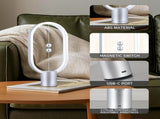 Silver Magnetic Balance LED Table Lamp USB-Powered, Dimmable Eye-Care Light with Award-Winning V1107-MAGNETIC BALANCE LED TABLE LAMP3