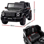 Kids Electric Ride On Car Mercedes-Benz Licensed AMG G63 Toy Cars Remote Black RCAR-AMG63-BK