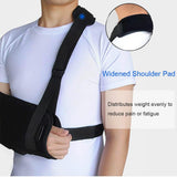 Arm Sling Shoulder immobilizer for Shoulder Injury with Back Belt Men & Women Shoulder Immobilizer V1188-CYX-JXH-482
